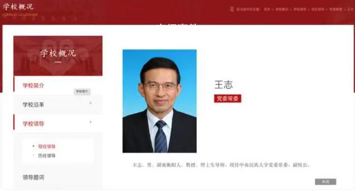 原央視主持人王志履新 王志個人資料簡介