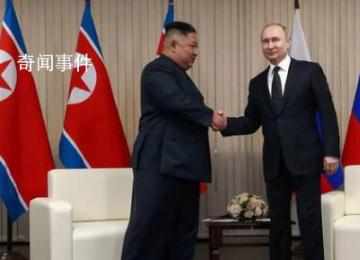曝金正恩乘火車赴俄 將與普京會晤