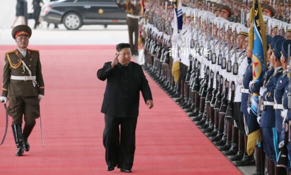 現場畫面!金正恩乘專列出訪俄羅斯