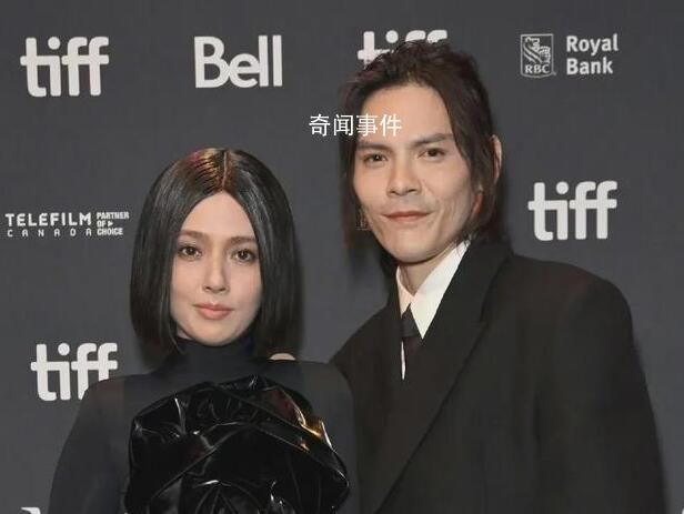 郭碧婷和老公走紅毯大變樣 太讓人意外了