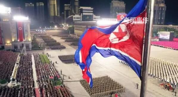 朝鮮舉行國慶75周年閱兵活動