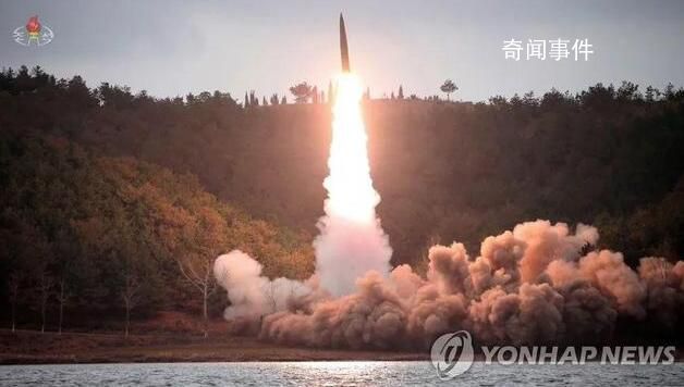 朝鮮向朝鮮半島東部海域發射導彈