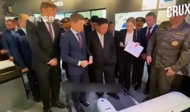 俄方贈送金正恩防彈衣和無人機