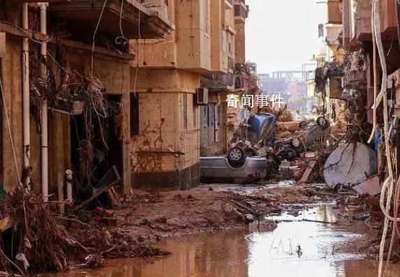利比亞洪災(zāi)已致超5000人遇難 颶風(fēng)引發(fā)洪水大壩夜間垮塌