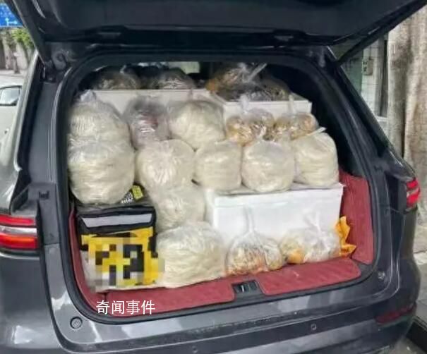 游客打包242碗柳州螺螄粉回廣東 店主回應：這是代購最多的一單