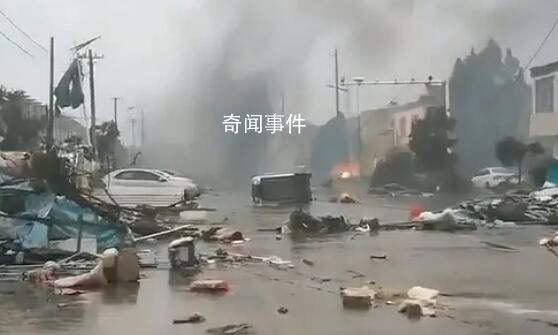 江蘇宿遷龍卷風(fēng)災(zāi)害已造成1死3傷 52間房屋遭受不同程度的損害