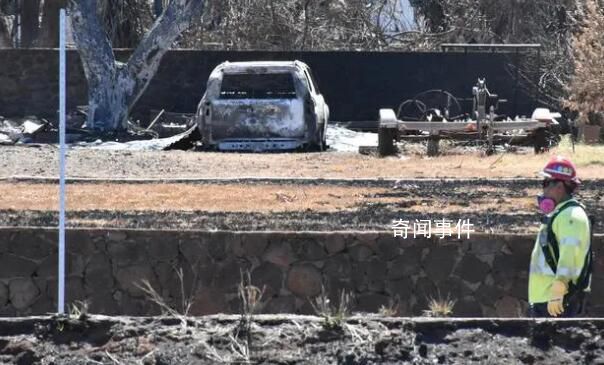 毛伊島大火死亡人數(shù)降至97人 確認失蹤人數(shù)目前為31人
