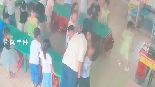 “老師今天一天都沒打我真開心”