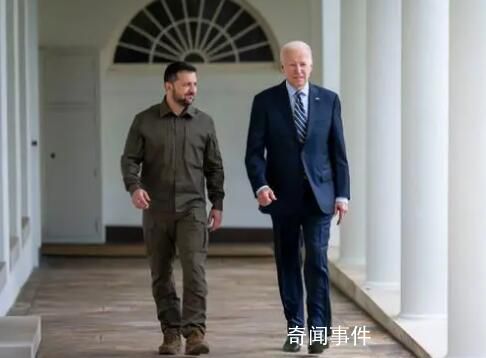 拜登會見澤連斯基 宣布新軍援