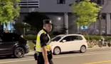 杭州1米92特警很意外自己走紅 緣于一段視頻