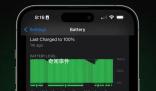 iPhone 15支持顯示電池循環(huán)次數(shù)
