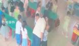 “老師今天一天都沒打我真開心”