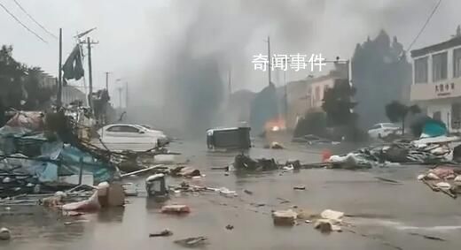 江蘇宿遷遭遇強(qiáng)龍卷風(fēng)致5死4傷 等級判定為EF2級