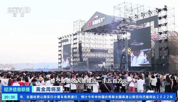 三四線城市爭搶音樂節蛋糕 上半年全國營業性演出達近20萬場