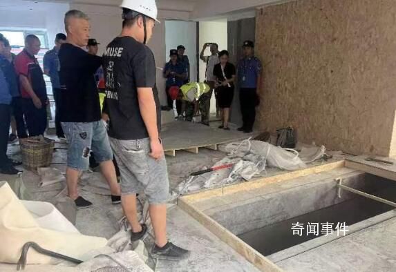 業主花10多萬私挖60平方米地下室 影響整棟大樓安全被限期回埋