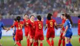 中國女足亞運(yùn)首戰(zhàn)對陣蒙古隊(duì) 最終比分頂格在16-0
