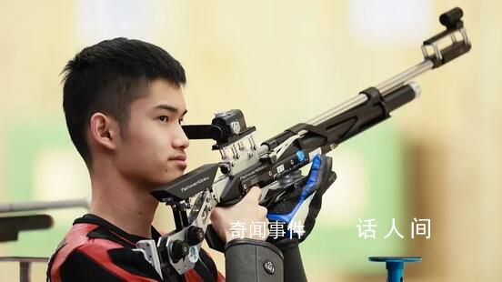 18歲小將10米氣步槍破世界紀錄奪金 盛李豪個人資料簡介