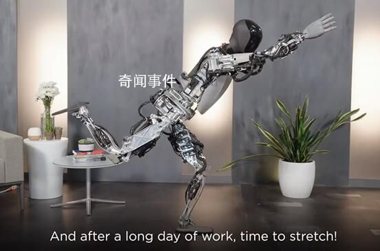 特斯拉人形機器人能做瑜伽 可靠視覺分類物品