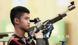 18歲小將10米氣步槍破世界紀錄奪金 盛李豪個人資料簡介