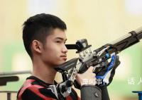 18歲小將10米氣步槍破世界紀(jì)錄奪金 盛李豪個人資料簡介