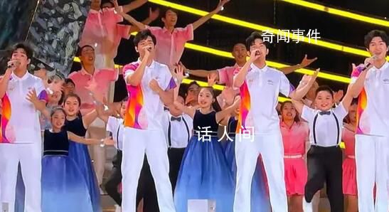 開幕式唱歌的四個帥哥是誰 馮宸銘個人資料簡介