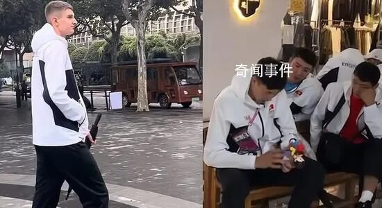 外國運動員在杭州瘋狂買買買 主打一個入鄉隨俗