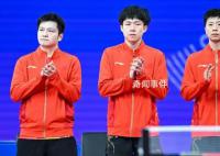 國乒男團將與韓國隊爭奪冠軍 國乒男團三局全勝晉級決賽