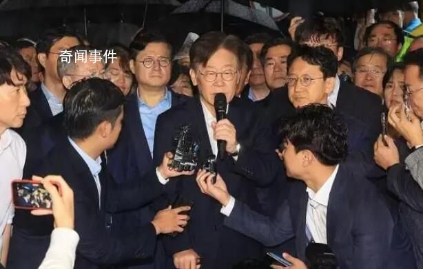 李在明擺脫拘留危機后發聲 司法部門明確證明了它是人權的最后堡壘