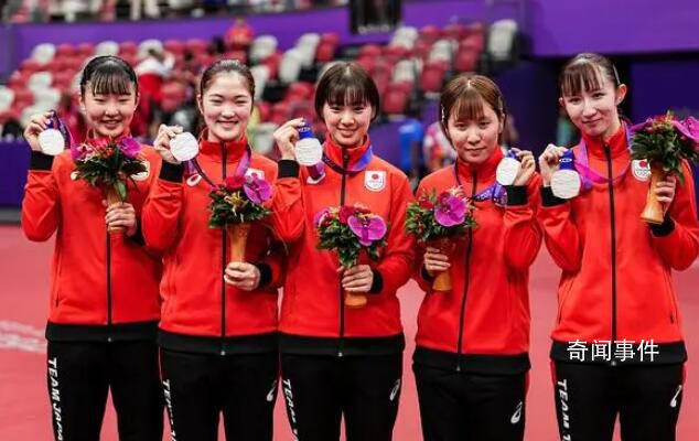 日本女乒教練:中國乒乓這道墻太高