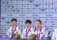 孫穎莎陳夢采訪相互推讓 都讓對方代表發言
