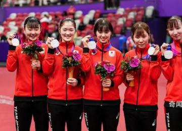 日本女乒教練:中國乒乓這道墻太高