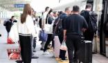 空前火爆的中秋國慶假期 全國鐵路預計發送旅客1.9億人次