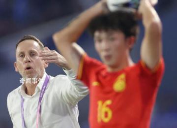 男足主帥:有決心戰勝韓國隊