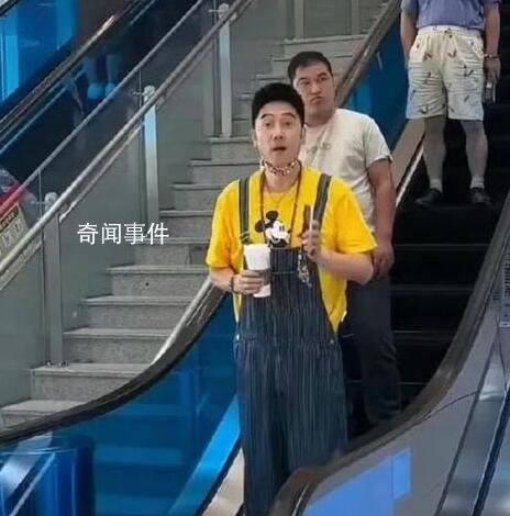 林依輪被浙江一服務區征服 大家開始堵車了嗎