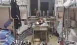 男生1人留守宿舍大掃除過中秋 網友：這孩子將來能成事
