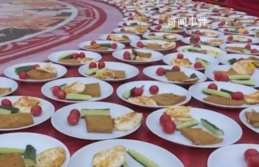 河南老君山堅持7年推出一元午餐 一元套餐將貫穿整個中秋國慶長假