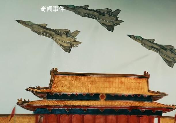 皮影演繹國慶閱兵 用皮影戲復刻共和國歷史上的大閱兵