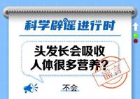 頭發(fā)長會吸收人體很多營養(yǎng)?