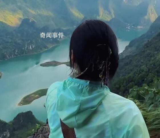 廣西一座山因張馨予打卡成網紅 暫未開發考慮加建安全設施