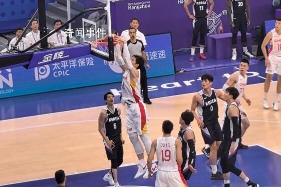 中國(guó)男籃大勝韓國(guó)晉級(jí)四強(qiáng) 以84：70擊敗韓國(guó)男籃