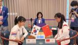 李赫五段戰(zhàn)勝崔精九段 立下大功
