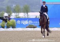 中國馬術亞運歷史首金 零的突破