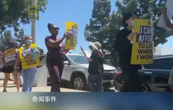 美國最大規模醫療罷工或將上演 勞資談判破裂
