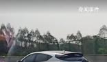 返程的后備箱:有人把雞鴨掛車上