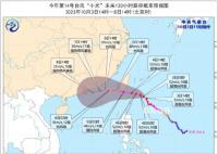 超強(qiáng)臺(tái)風(fēng)小犬來(lái)襲 多地迎暴雨