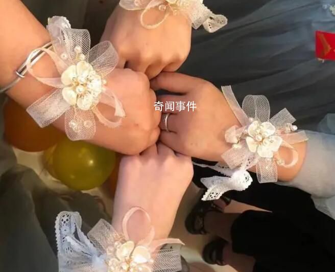 職業(yè)伴娘國慶8天8場婚禮 有婚鬧不接單