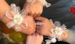 職業(yè)伴娘國慶8天8場婚禮 有婚鬧不接單