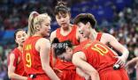 中國女籃晉級(jí)亞運(yùn)決賽 最終以100:44戰(zhàn)勝對(duì)手