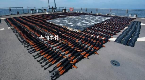 美將向烏提供截獲的伊朗軍火 以減輕烏軍面臨的關鍵裝備短缺問題