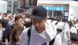 梅德韋杰夫乘高鐵參加上海大師賽 才剛結束中網之旅
